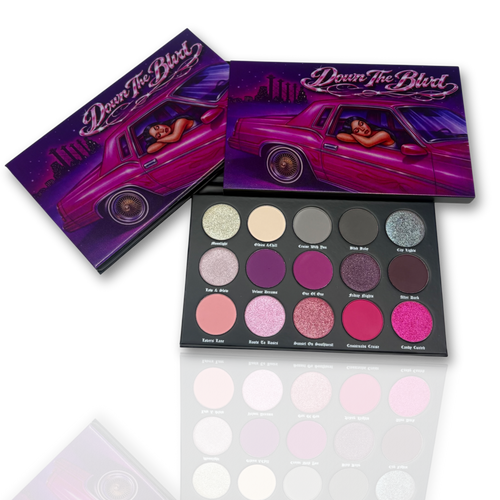 Down The Blvd Eyeshadow Palette