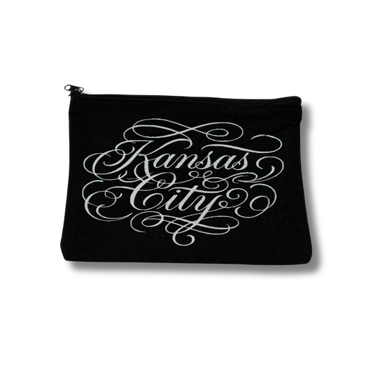 Kansas City Makeup Bag/Pouch