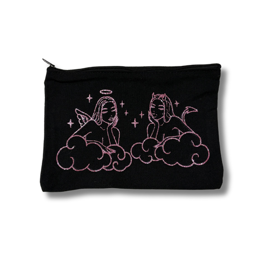 My Guardian Angels Makeup Bag/Pouch
