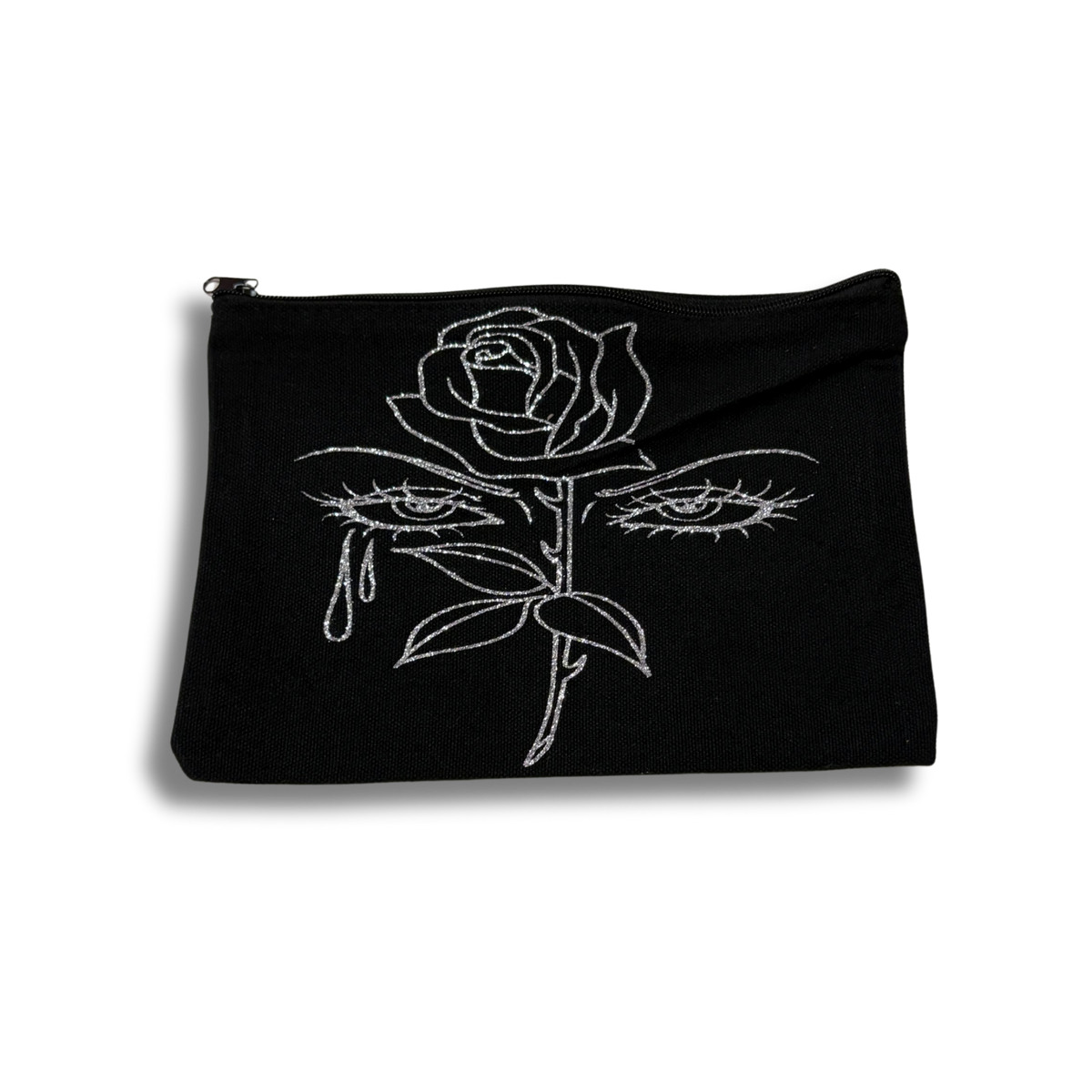 Sad Girl Tears Makeup Bag/Pouch