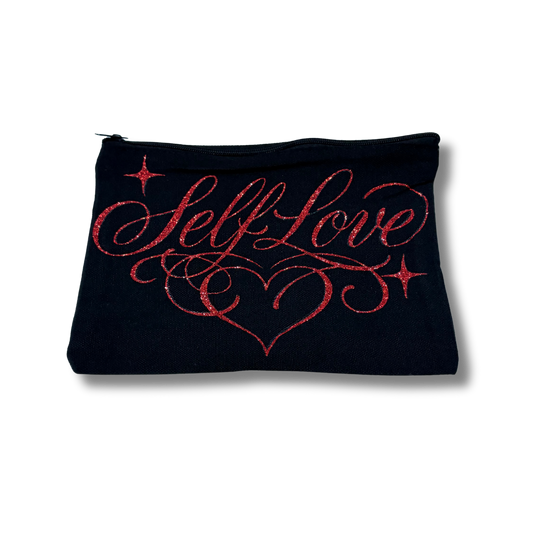 Self Love Makeup Bag/Pouch