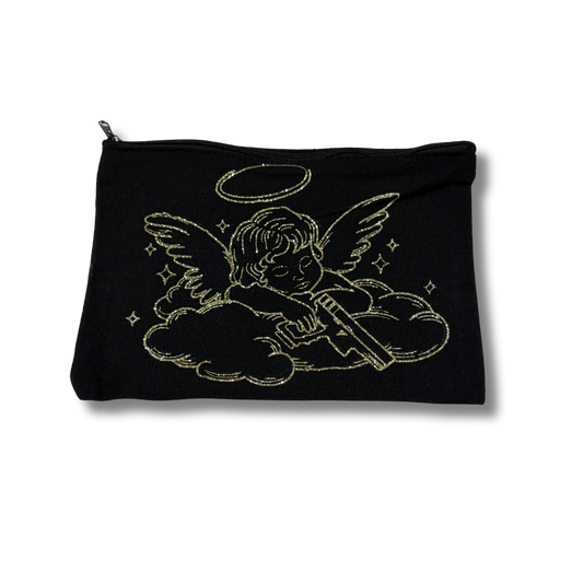 Angels Watching Over Me Makeup Bag/Pouch