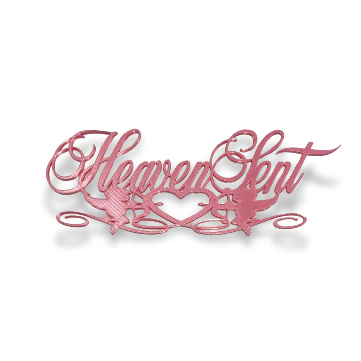 'Heaven Sent' Name Plate