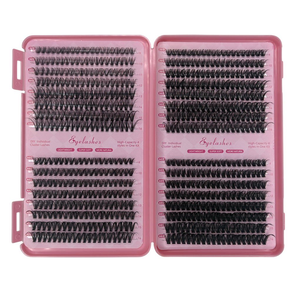 Pro Lash Clusters Booklet