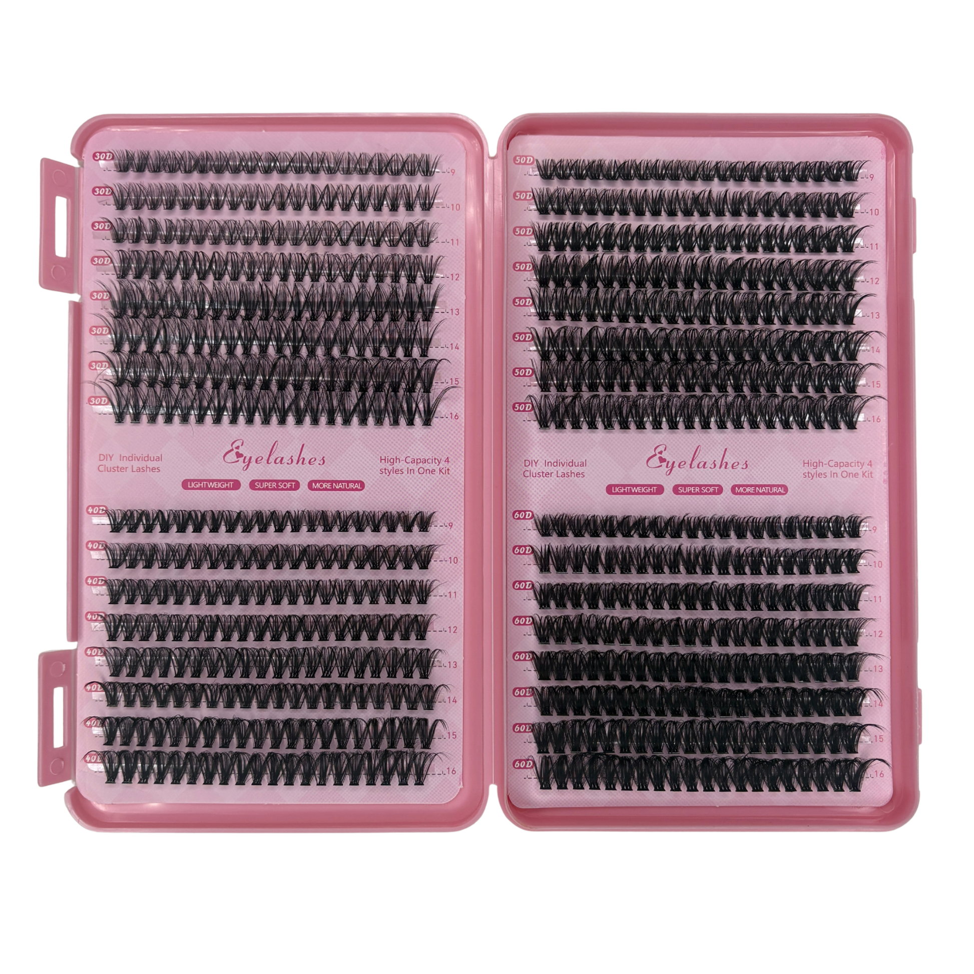Pro Lash Clusters Booklet
