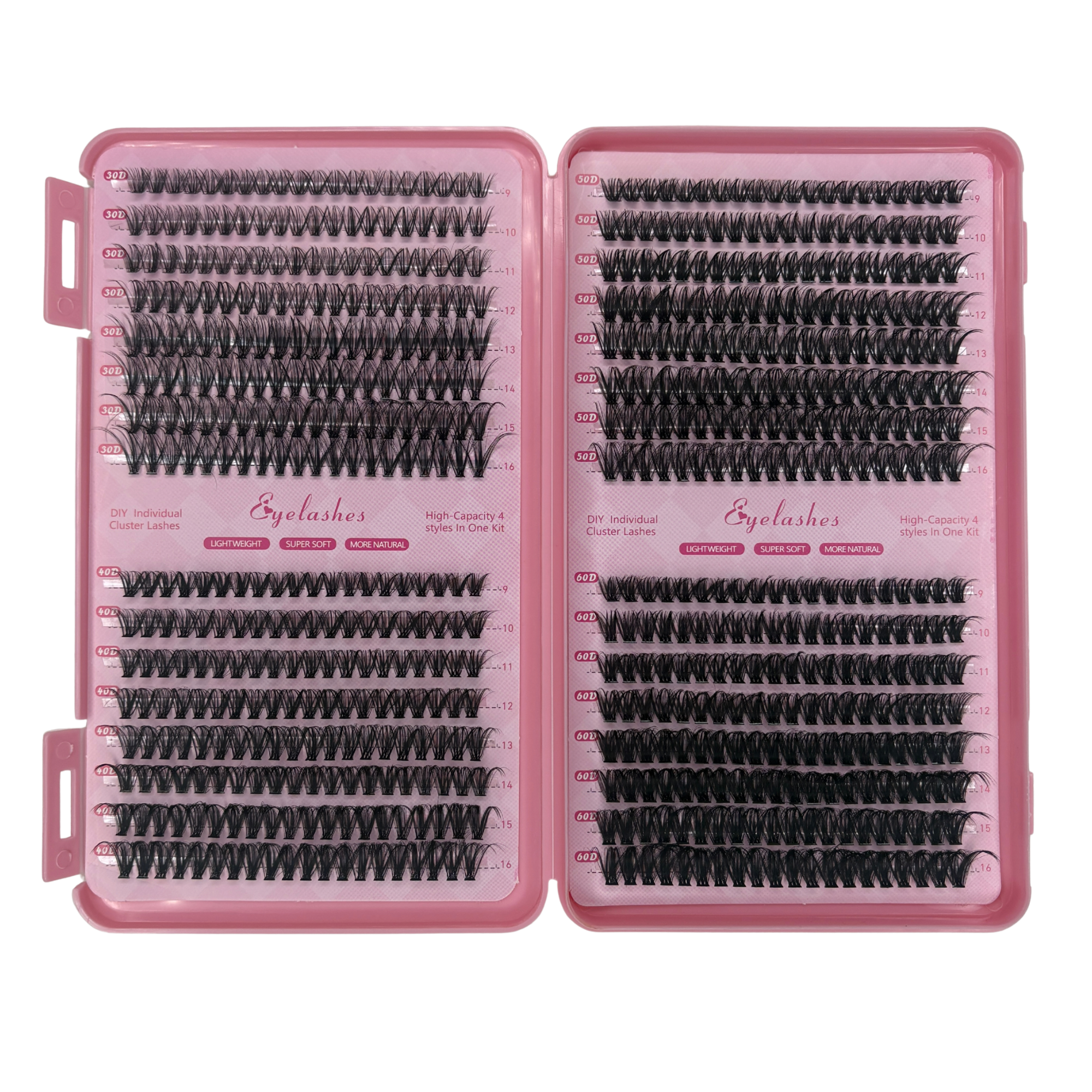 Pro Lash Clusters Booklet