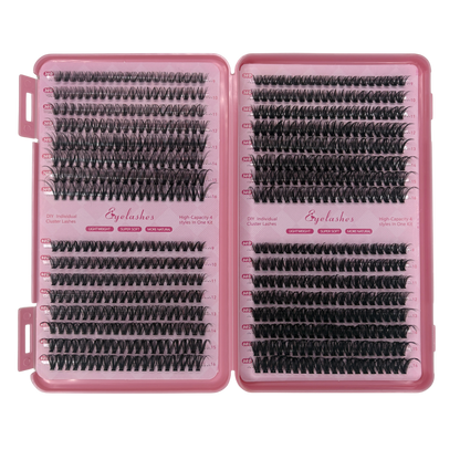Pro Lash Clusters Booklet