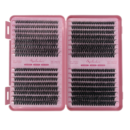Pro Lash Clusters Booklet