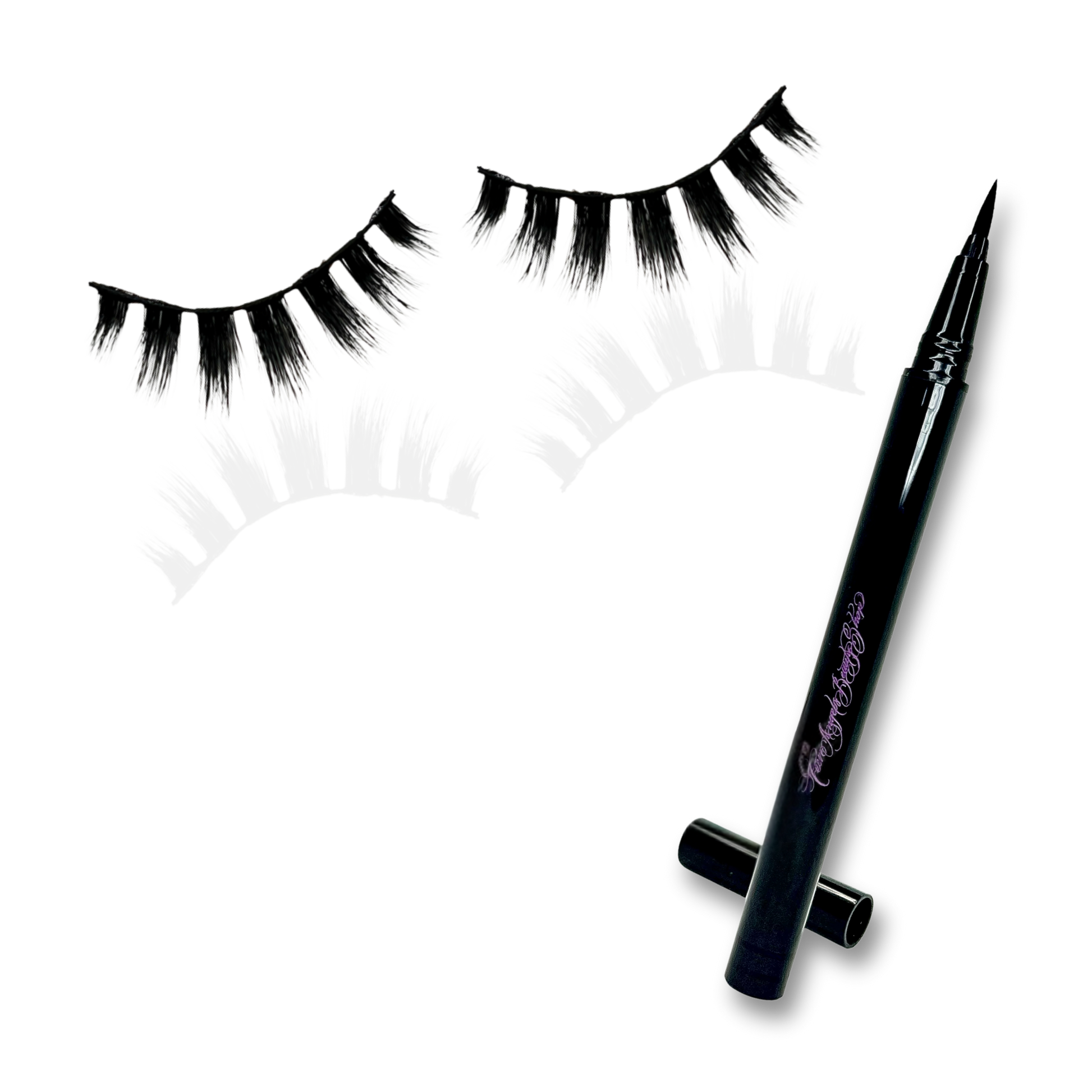 Lonely Girl Lashes/Eyeliner Combo