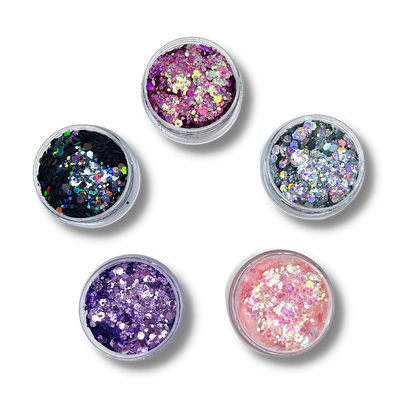 Loose Glitter Collection (Set Of 5)