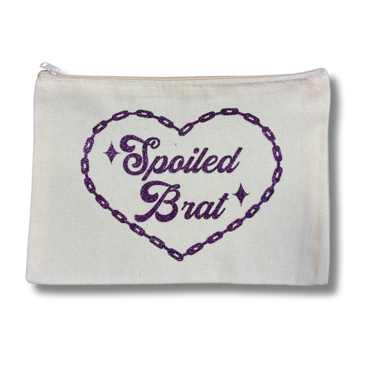 Spoiled Brat Makeup Bag/Pouch