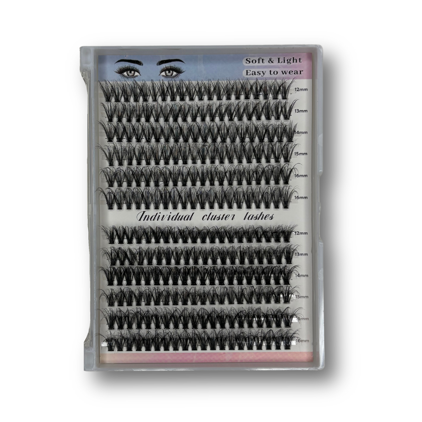 Pro Lash Clusters Style 1