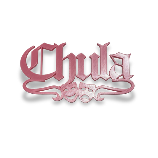 'Chula' Name Plate