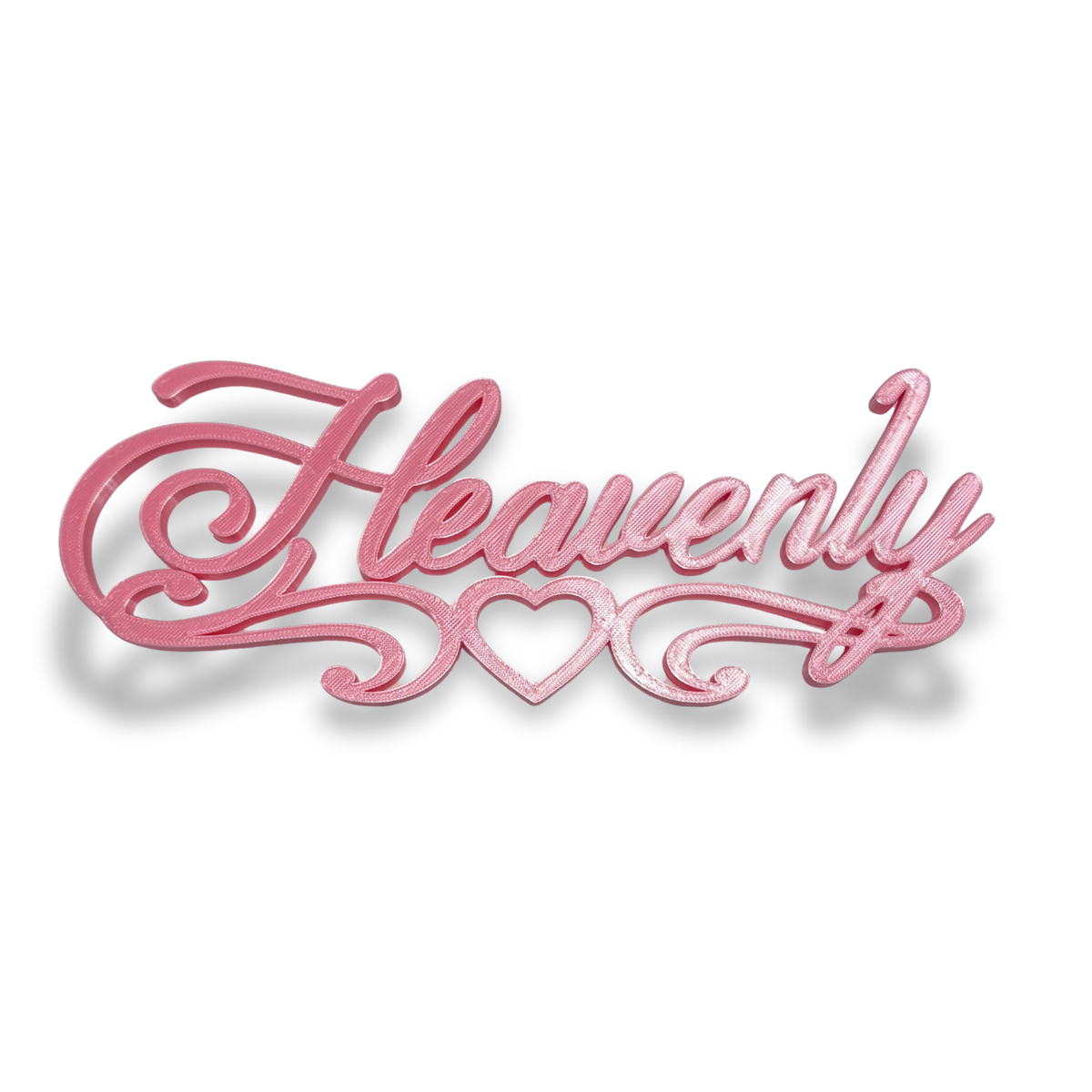 'Heavenly' Name Plate