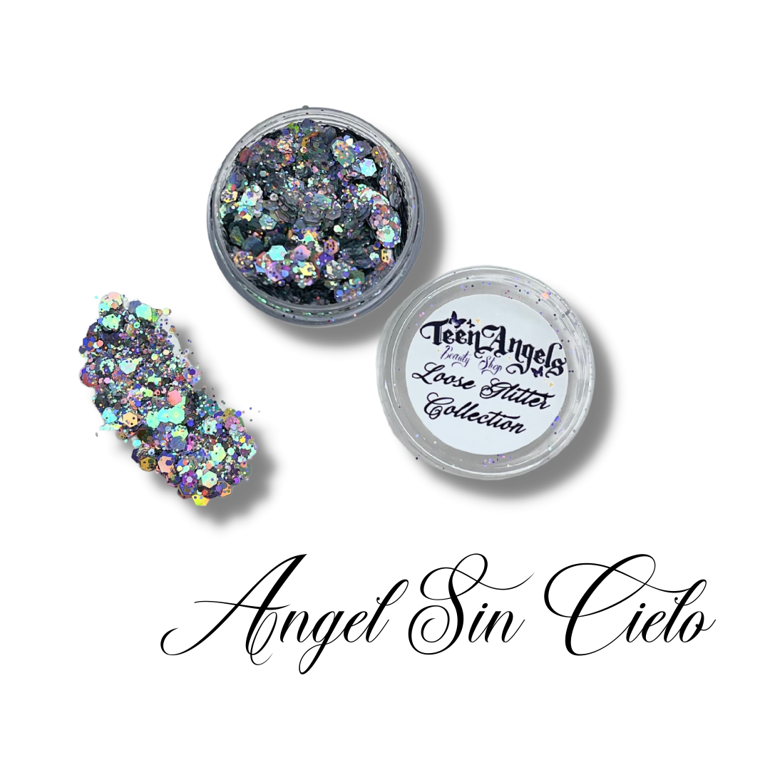 Angel Sin Cielo Chunky Glitter