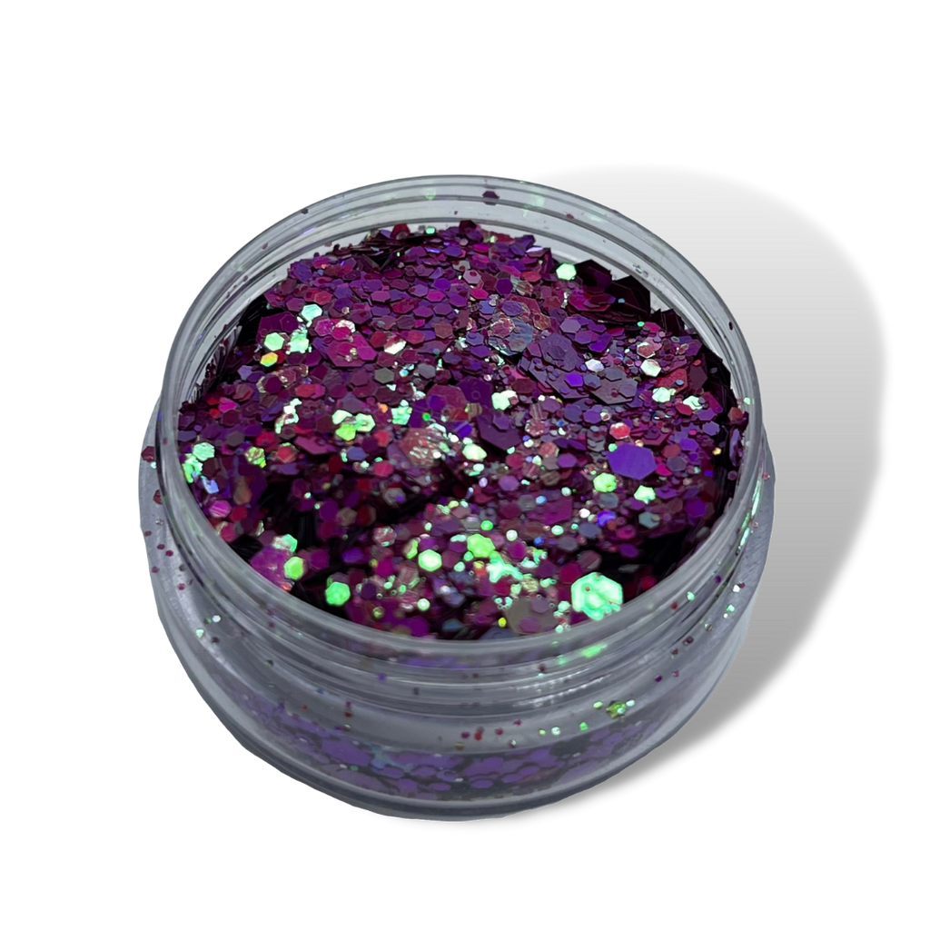 Butterfly Kisses Chunky Glitter