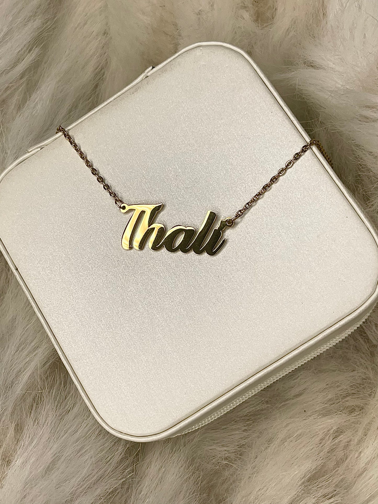 Standard Name Necklace